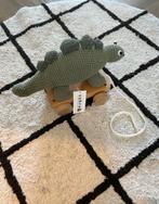 Nieuw groen gehaakt Sebra dino trekdier speelgoed baby peute, Ophalen of Verzenden, Nieuw, Overige typen