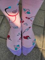 Gedragen zuster sokken maat 37, Verzenden