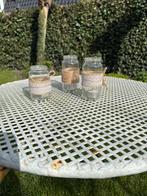 Leuke potjes met versiering, Ophalen