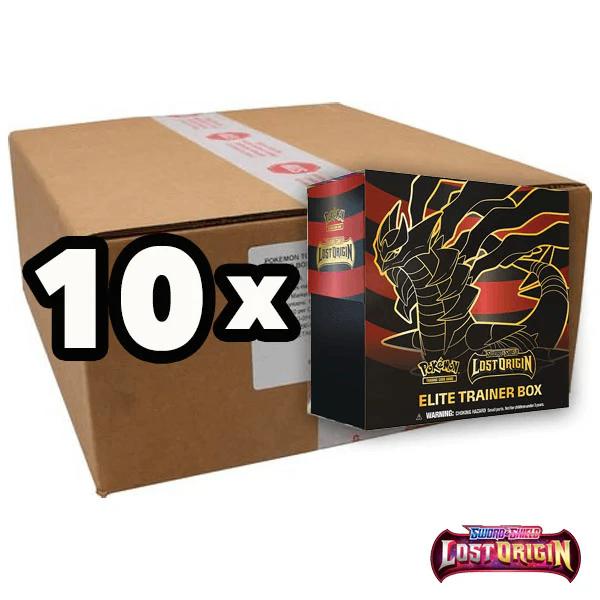 Pokémon TCG – Lost Origin Elite Trainer Box Case (10 ETB), Ophalen of Verzenden, Nieuw, Boosterbox