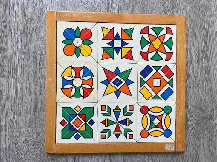 Rolf puzzel, Kinderen en Baby's, Speelgoed | Houten speelgoed, Gebruikt, Ophalen of Verzenden