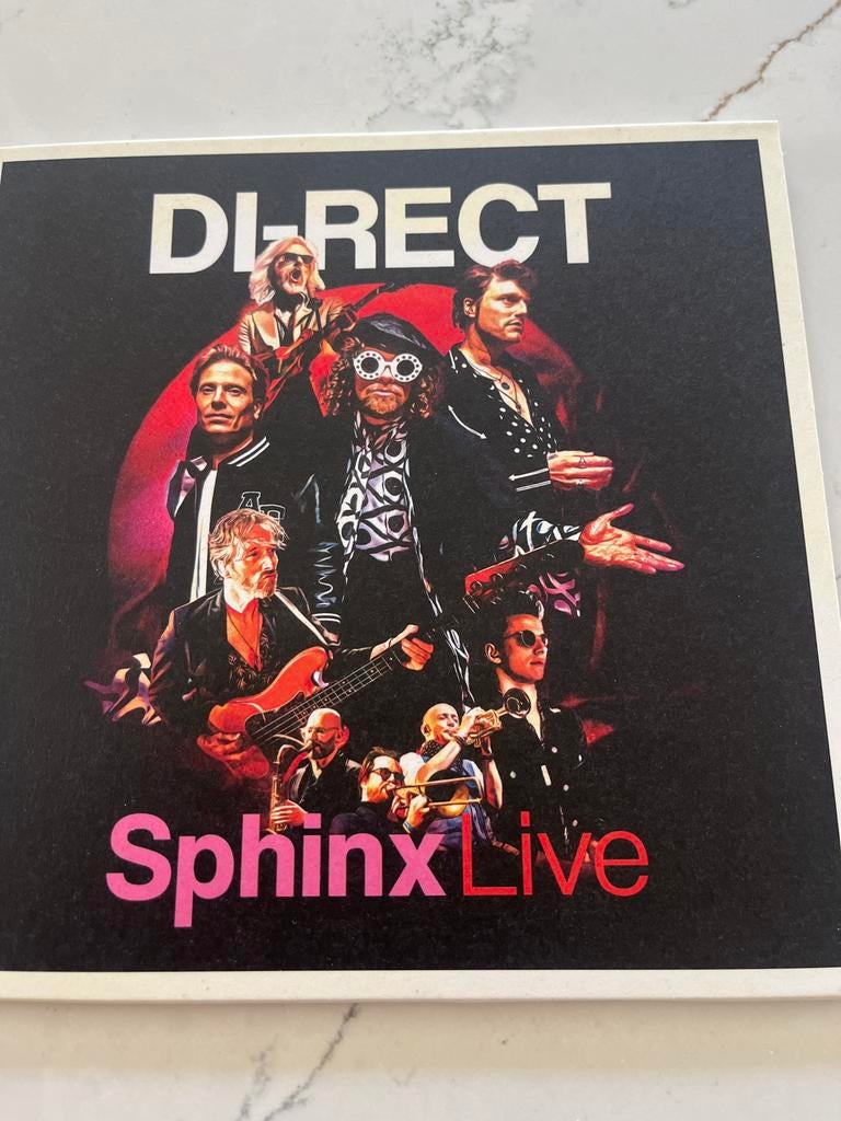 DI-RECT Sphinx Live vinyl (RSD uitgave), 2020 tot heden, Ophalen of Verzenden, 12 inch, Nieuw in verpakking