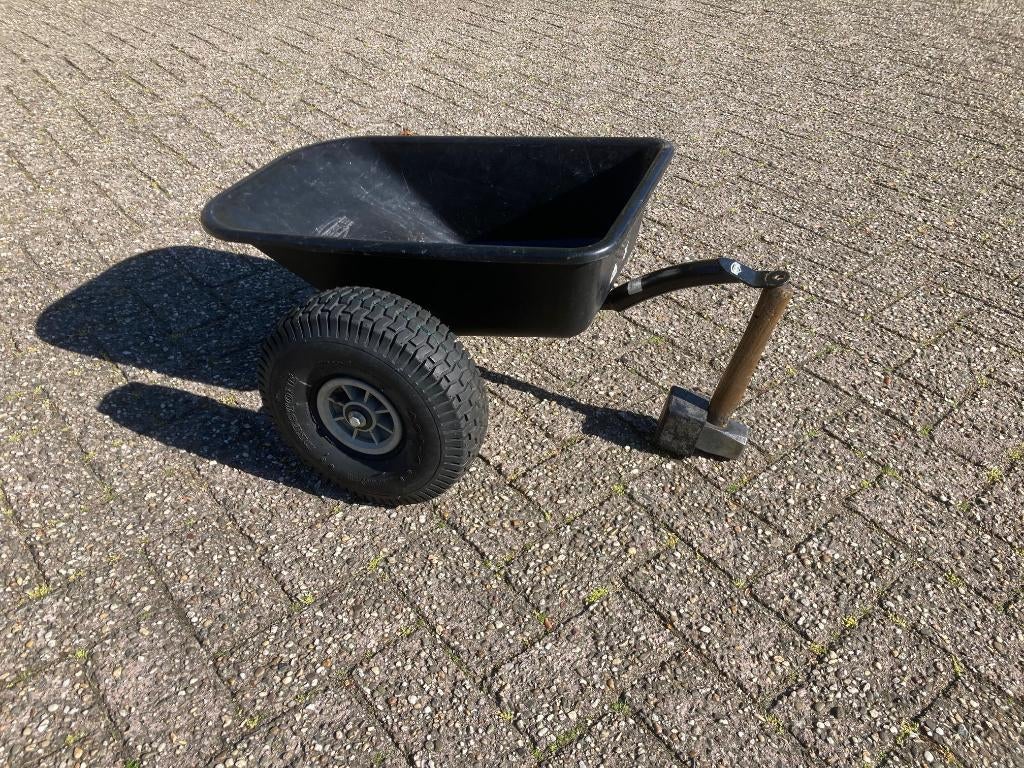 Skelter aanhanger Berg Buddy/Rally, Ophalen, Gebruikt, Berg, Met kar of aanhanger