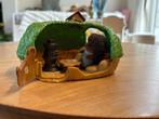 Sylvanian families egel familie en huis, Ophalen, Zo goed als nieuw