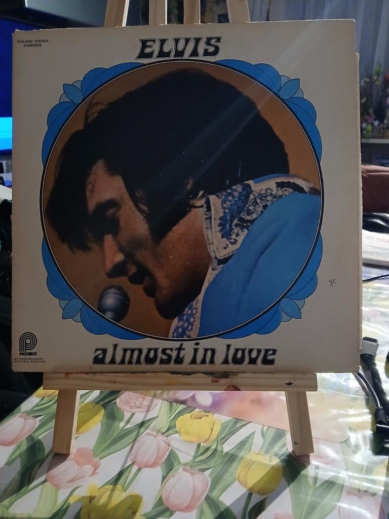 Elvis Presley - Almost in Love vinyl LP, Ophalen of Verzenden