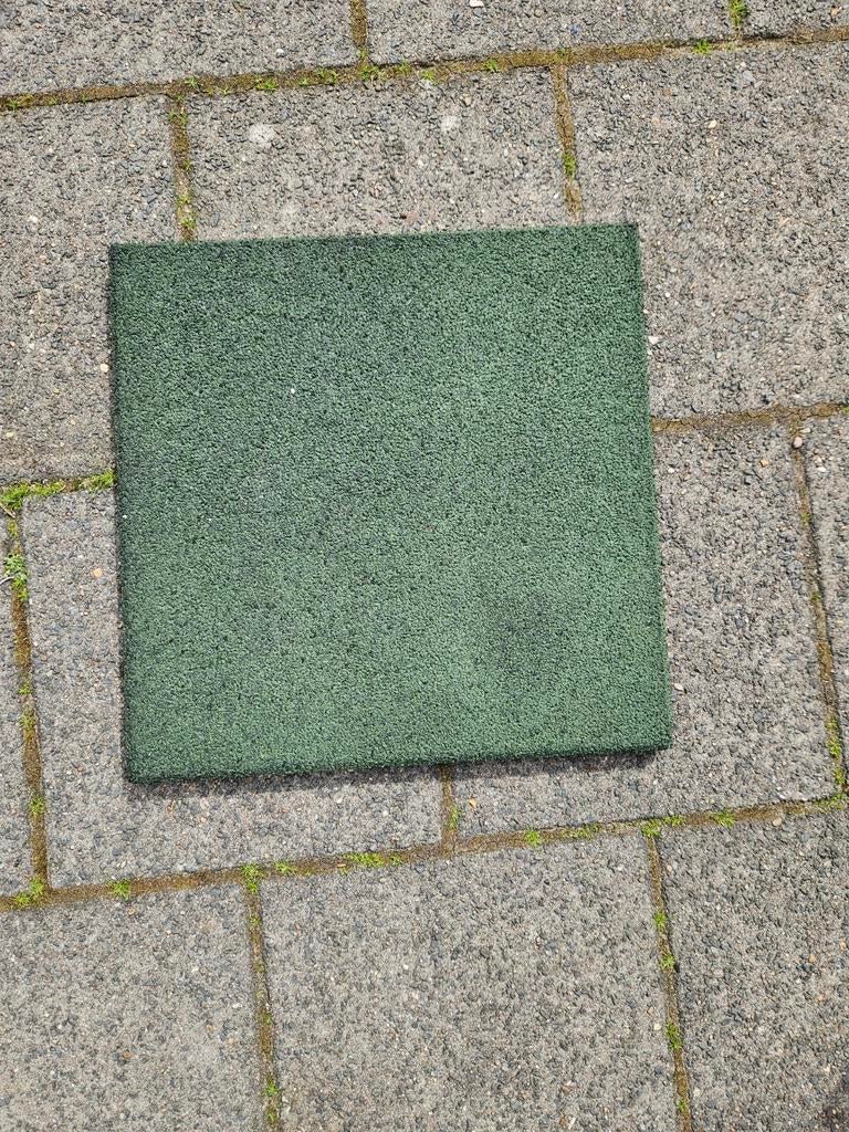 Rubberen tuintegels 22 stuks, Tuin en Terras, Tegels en Klinkers, Ophalen