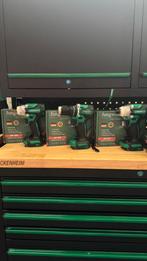 Nieuwe Jungwille 18V Accuset met 4 Machines + Accu’s & Tas, Ophalen, Nieuw