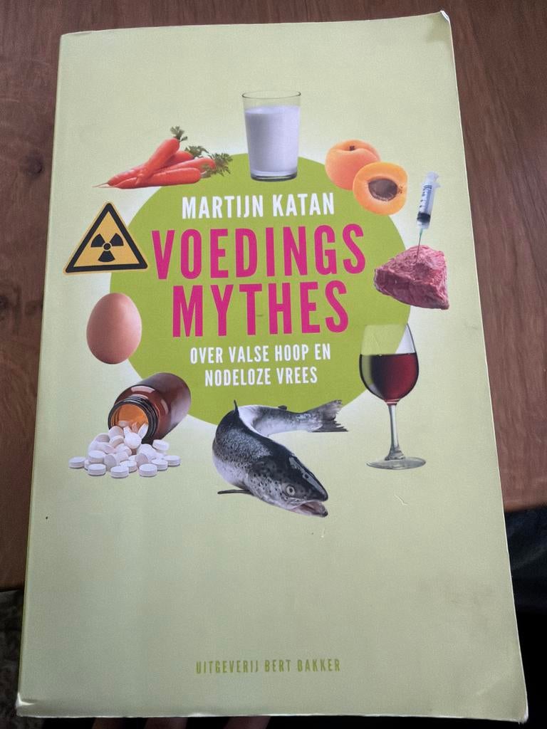 HKL.  Voedingsmythen: Over valse hoop en nodeloze vrees, Ophalen of Verzenden, Gelezen, Dieet en Voeding