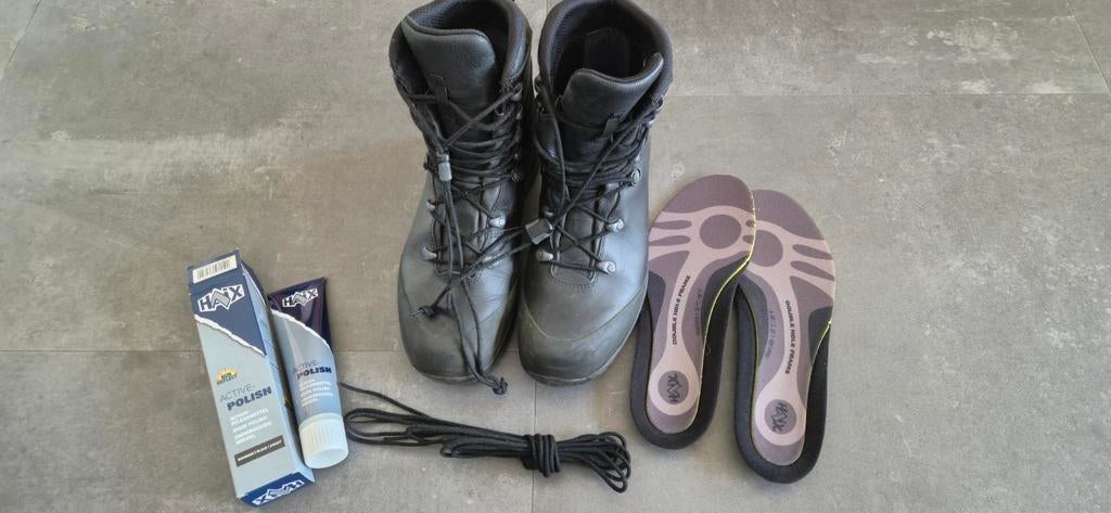 Haix Mondo schoenen maat 280 M, Kleding | Heren, Schoenen, Gedragen, Werkschoenen, Zwart, Ophalen