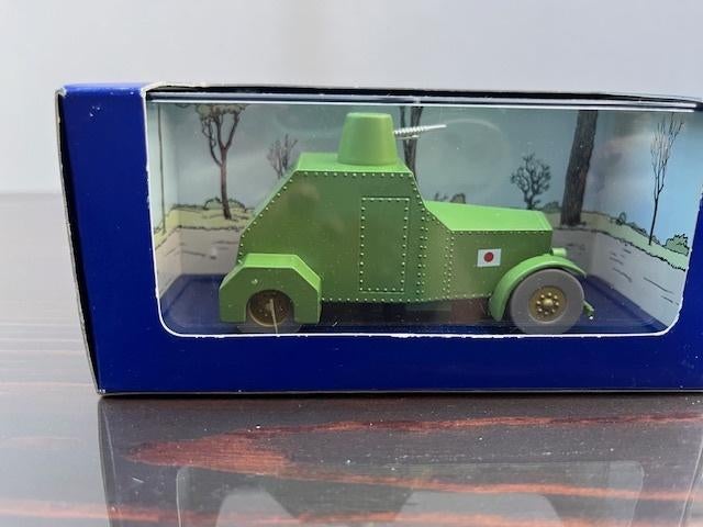 Kuifje auto. Nr. 37 met certificaat Bieden vanaf 20€, Verzamelen, Stripfiguren, Ophalen of Verzenden, Kuifje, Zo goed als nieuw