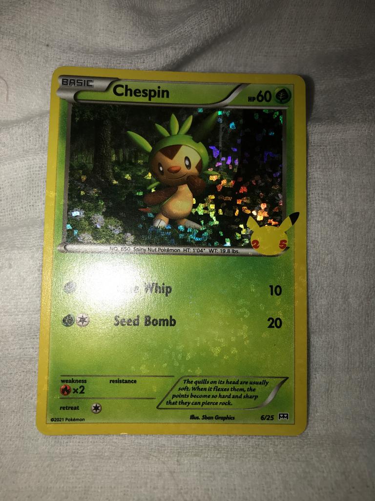 Pokemon kaart, Ophalen of Verzenden, Zo goed als nieuw