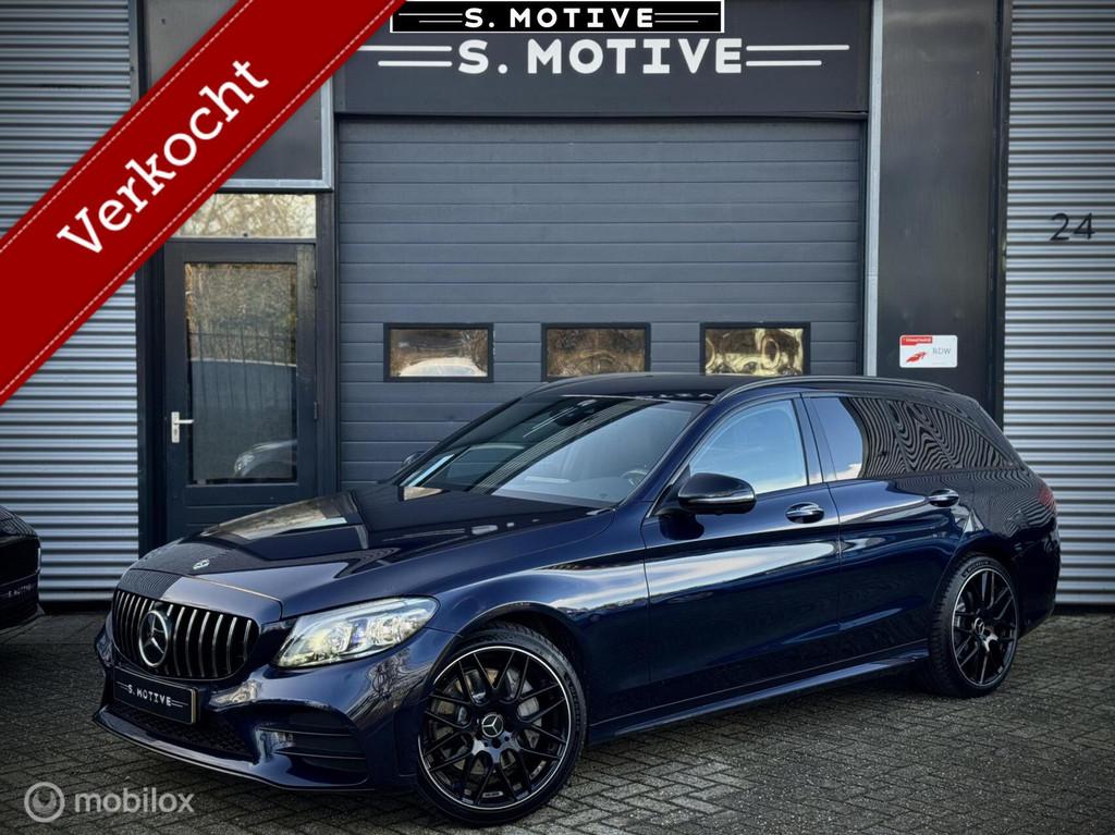 Mercedes C-klasse Estate 300 e AMG/360 Cam/Burmester/Memory, Auto's, Mercedes-Benz, Bedrijf, C-Klasse, 360° camera, ABS, Achteruitrijcamera