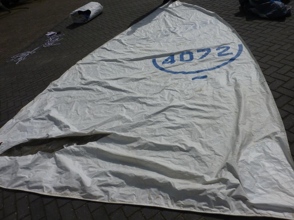 16 kwadraat zeil zie ook mijn andere advertenties, Ophalen of Verzenden, Gebruikt, Overige typen