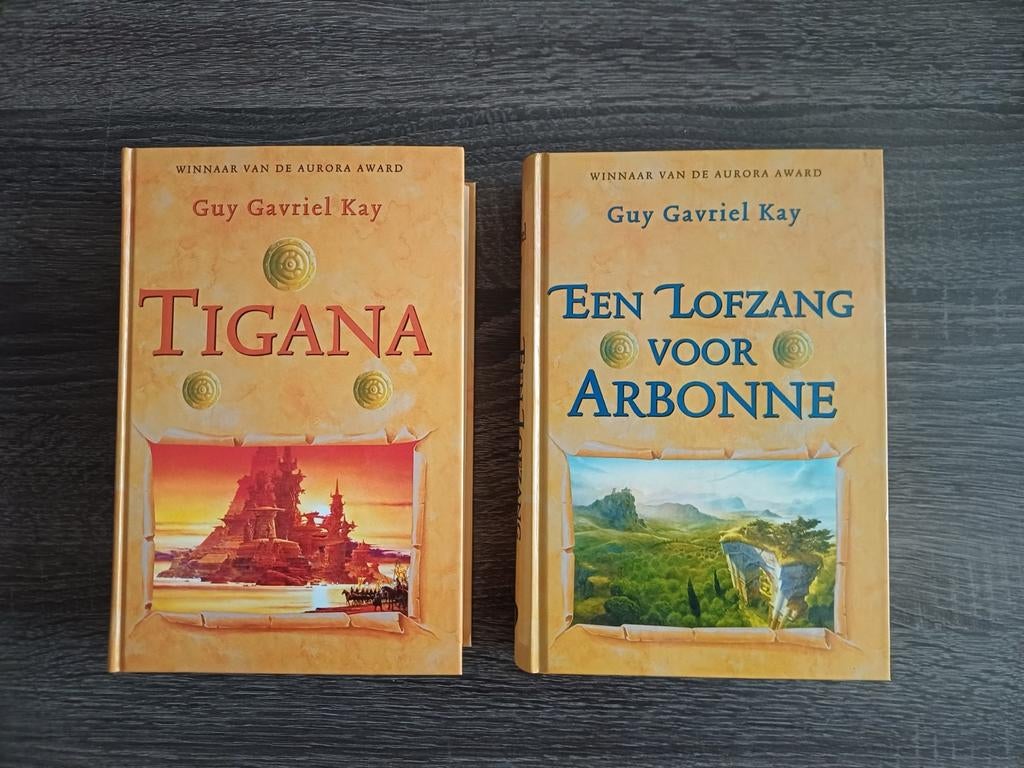Tigana & Een Lofzang voor Arbonne - Guy Gavriel Kay, Boeken, Ophalen of Verzenden, Zo goed als nieuw, Guy Gavriel Kay