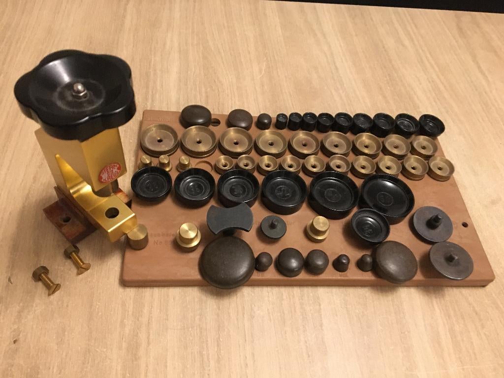Sternkreuz Quick Press – Complete glaspers-set, Antiek en Kunst, Ophalen