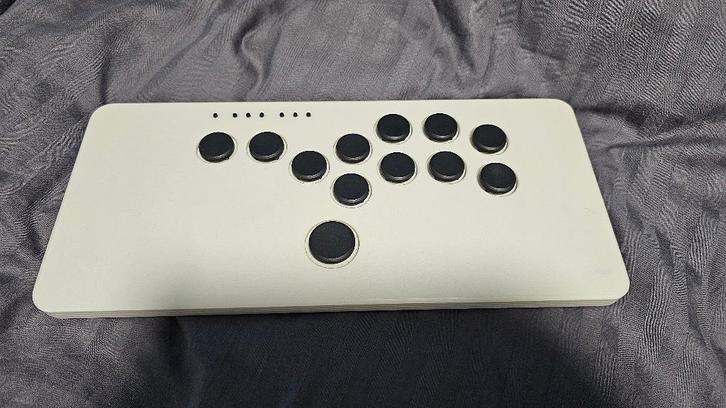 Snackbox Micro XL Leverless Arcade Controller, Spelcomputers en Games, Spelcomputers | Overige Accessoires, Gebruikt, Ophalen of Verzenden