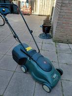 Black & Decker Elektrische Grasmaaier - 34 cm, Cirkelmaaier, Gebruikt, Elektrische grasmaaier, Opvangbak