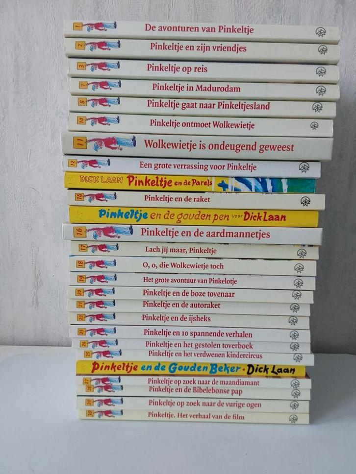 Pinkeltje 26 delen / door Dick Laan t.e.a.b., Boeken, Kinderboeken | Jeugd | onder 10 jaar, Zo goed als nieuw, Ophalen of Verzenden