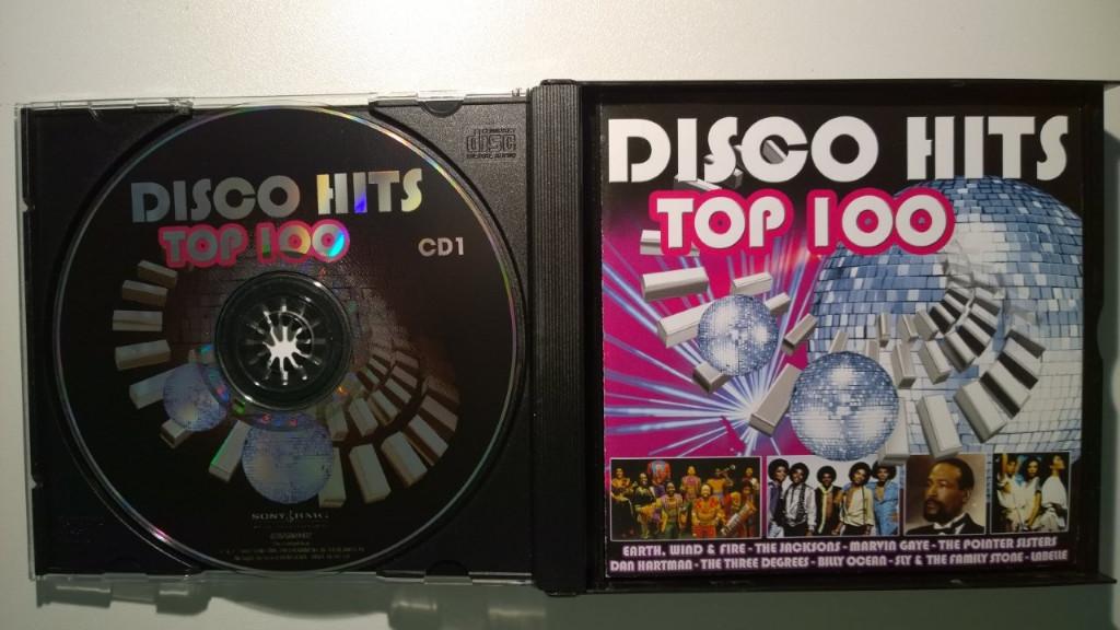 Disco Hits Top 100 (5 CD), Ophalen of Verzenden, Zo goed als nieuw, Pop