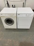 Miele Wasmachine en droger set. Allebei werkend!, Ophalen, Gebruikt