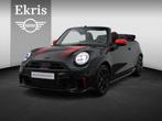 MINI Cabrio John Cooper Works Pakket XL + Stuurwielrand Verw, Auto's, Mini, Gebruikt, 4 cilinders, 4 stoelen, Zwart