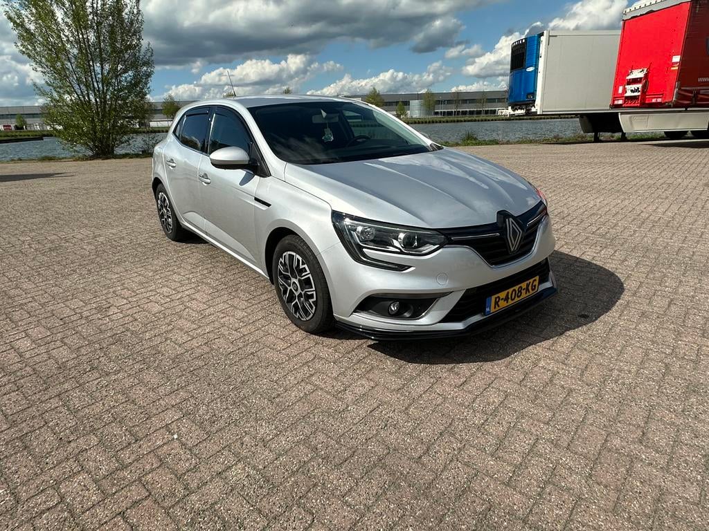 Renault Megane 1.5DCI-2018-Maxxton-Ambiance-Enz., Auto's, Voorwielaandrijving, Stof, 4 cilinders, USB