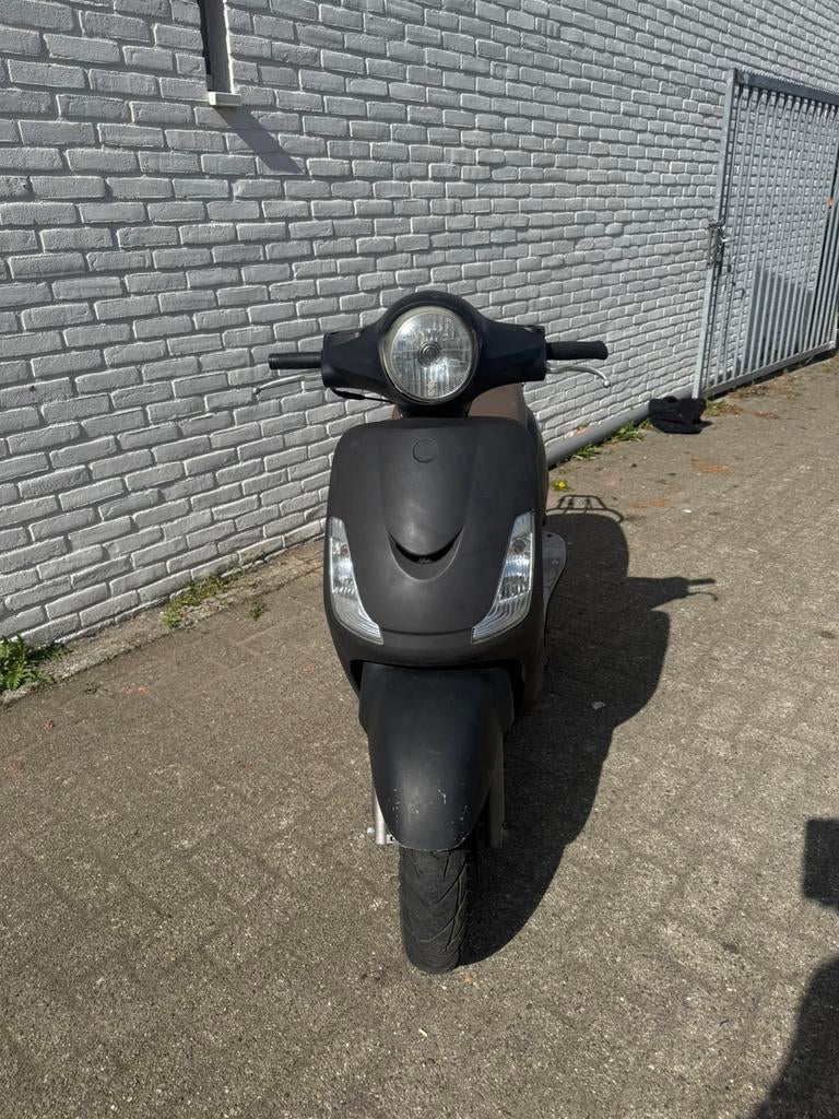 Sym fiddle 2 loop of sloop snorfiets, Ophalen, Zo goed als nieuw