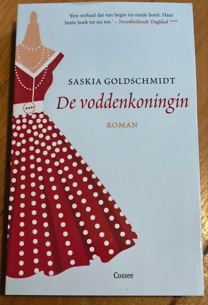 Saskia Goldschmidt:  De Voddenkoningin, Ophalen of Verzenden, Zo goed als nieuw