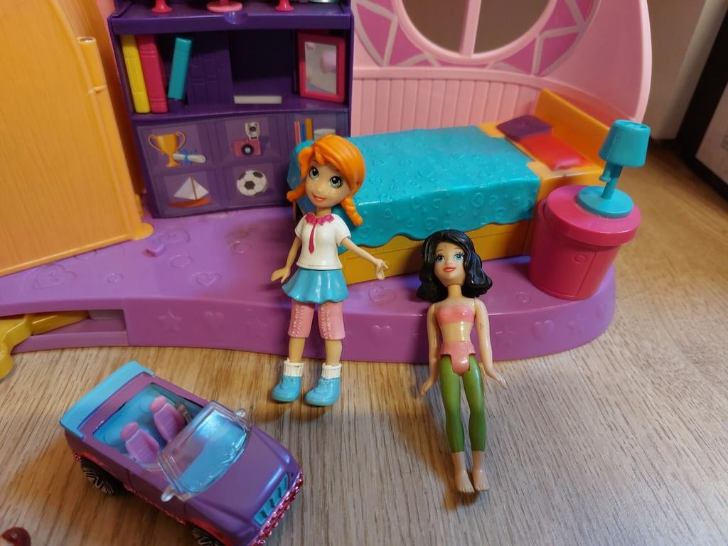 Polly pocket go tiny playset, Ophalen of Verzenden, Nieuw, Toebehoren