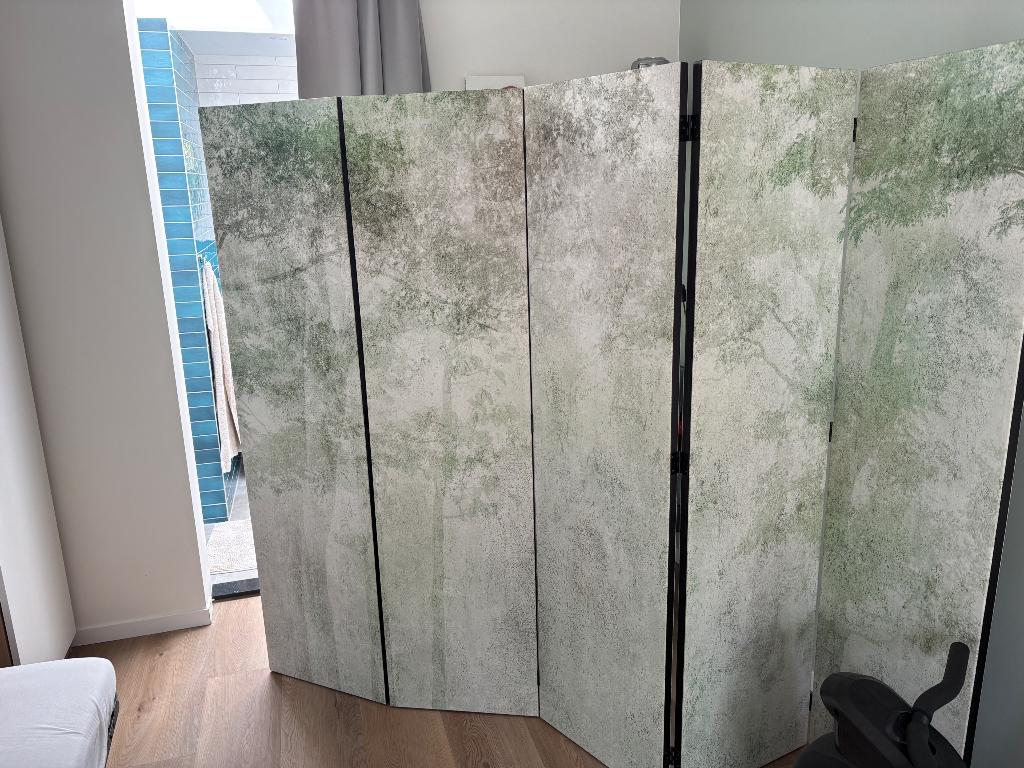 Roomdivider, Ophalen, Zo goed als nieuw