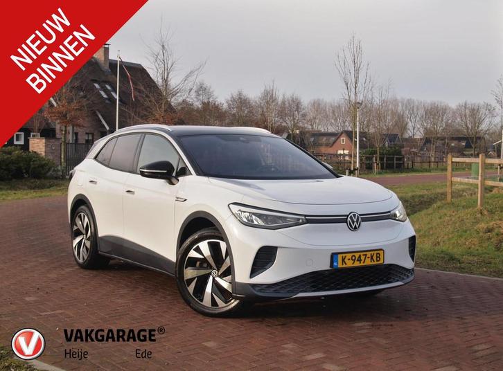 Volkswagen ID.4 First 77 kWh | SOH 90 % | Camera | Trekhaak, Auto's, Volkswagen, Bedrijf, Te koop, ID.4, ABS, Achteruitrijcamera