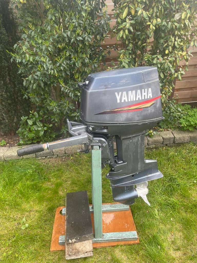 Yamaha 30pk 2takt kortstaart, Ophalen, Gebruikt, 30 pk of meer, Buitenboordmotor