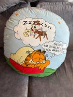 Grote Garfield kussen 1978, Ophalen of Verzenden, Zo goed als nieuw, Blauw, Rond