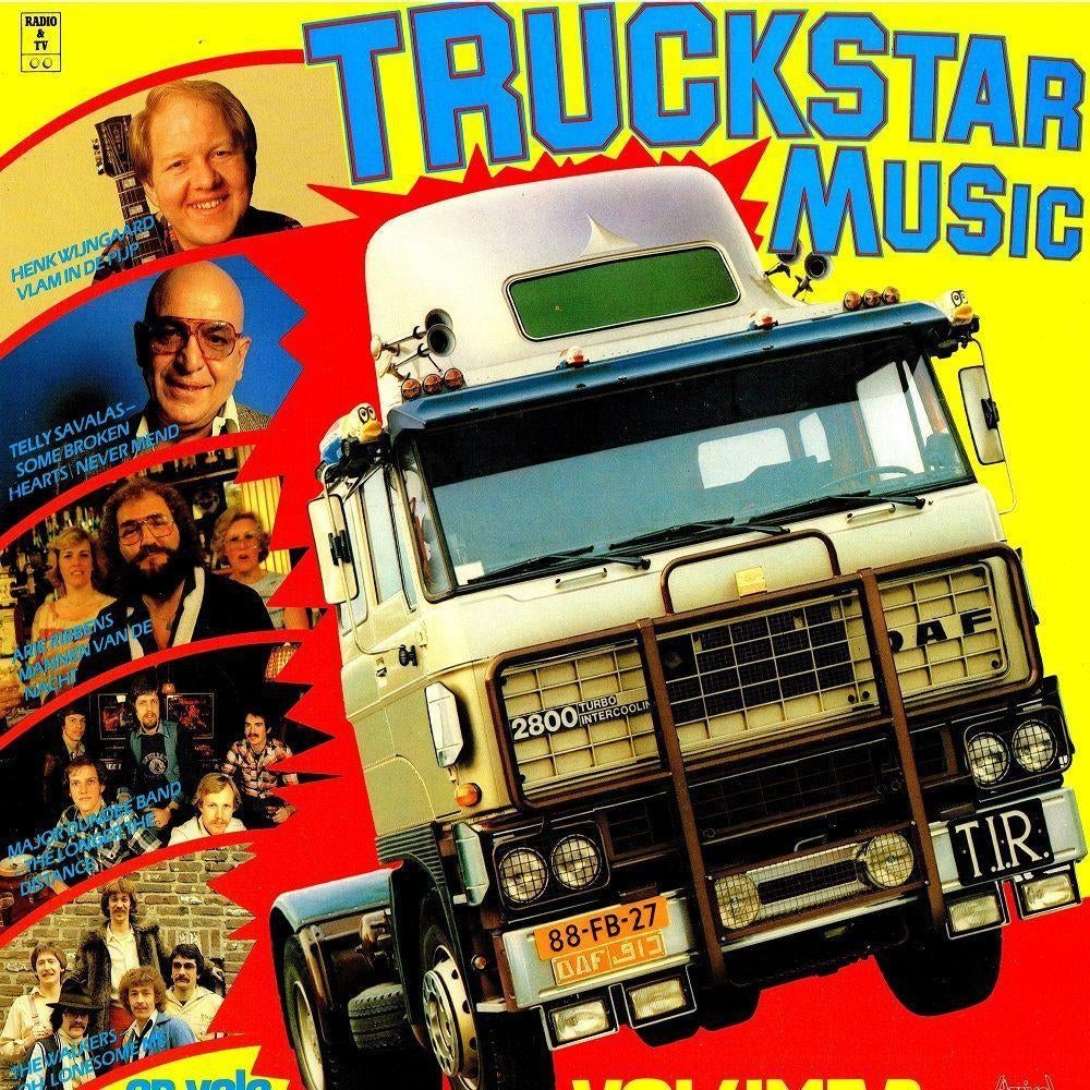 Truckstar Music Volume 2  Originele LP Nieuw., Cd's en Dvd's, Ophalen of Verzenden, Nieuw in verpakking, 12 inch, Pop
