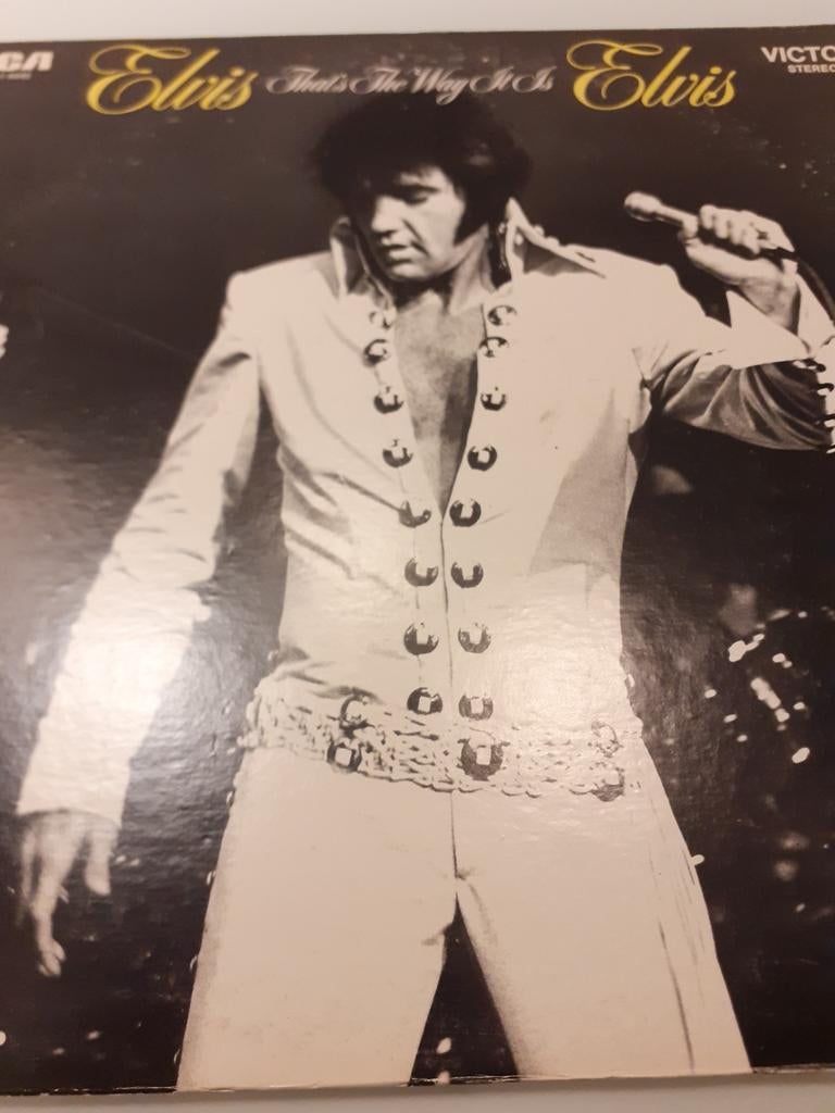 Elvis thats the way it is / usa persing, Ophalen of Verzenden, Zo goed als nieuw, 12 inch, Poprock