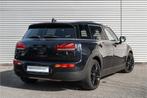 MINI Clubman Cooper Classic Automaat / Panoramadak / Trekhaa, Auto's, 136 pk, Gebruikt, Blauw, Leder en Stof
