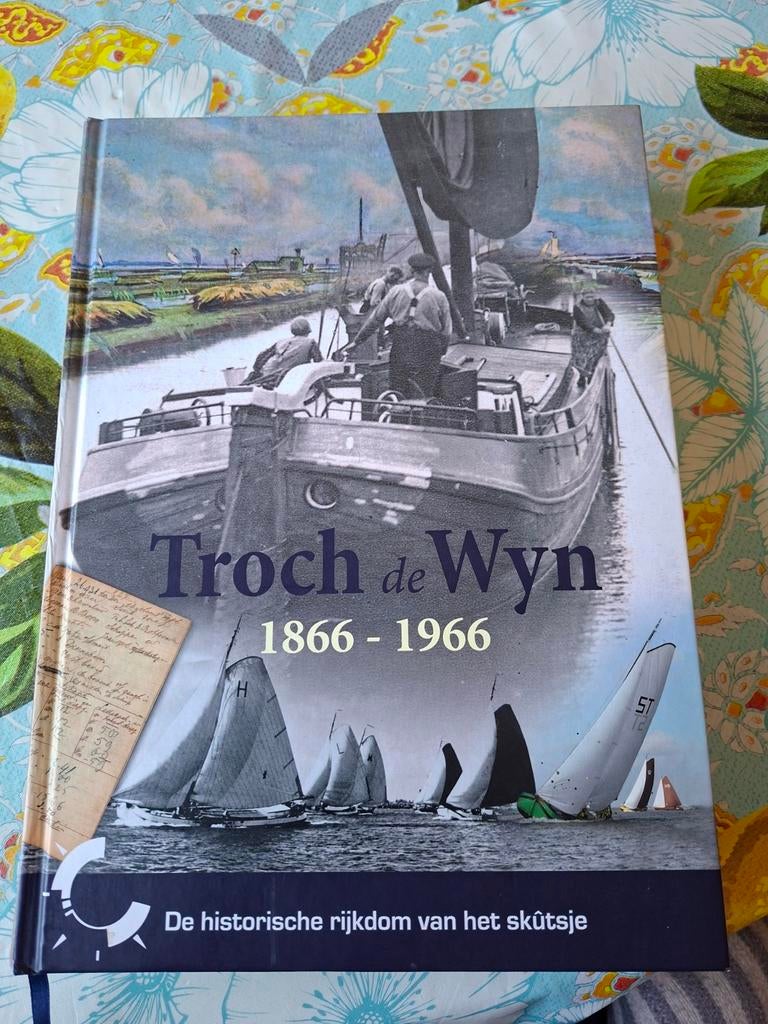Troch de Wyn 1866-1966: Historie van het skûtsje, Ophalen of Verzenden, Voor 1940, Zo goed als nieuw, Overige onderwerpen