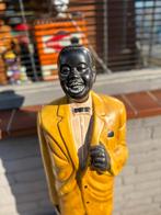 Vintage Donkere Zanger beeld - Decoratief, Antiek en Kunst, Ophalen