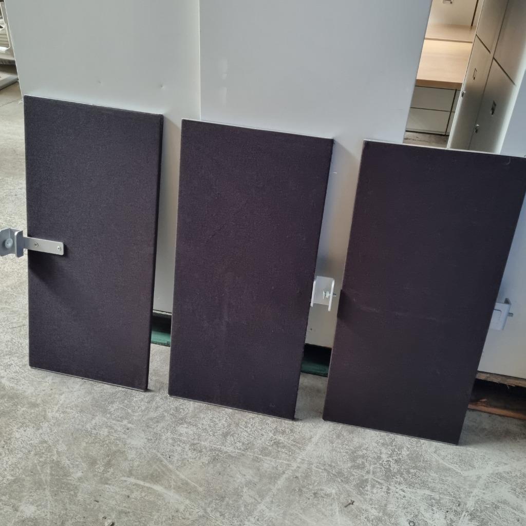 Akoestische scheidingswand voor bureau of tafel, Huis en Inrichting, Woonaccessoires | Kamerschermen, Ophalen, Gebruikt