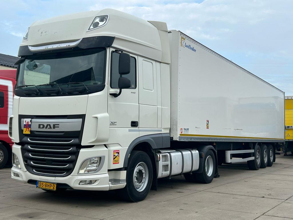 Trekkers en trailers te huur! Snel en flexibel!, Automaat, Euro 6, Diesel, Particulier