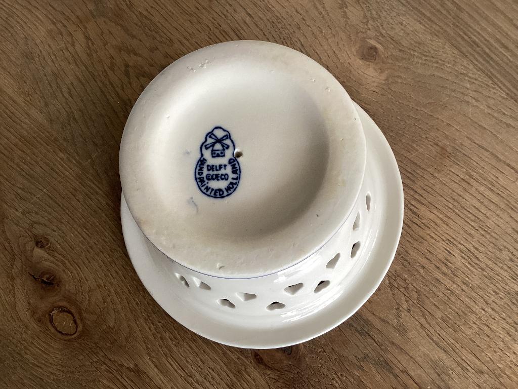 Schaaltje, Ophalen, Overige stijlen, Porselein, Schaal of Schalen