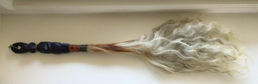 Indische zweep of veger, Antiek en Kunst, Ophalen of Verzenden