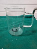 Kan randwyck milk kan van glas, Ophalen of Verzenden, 'T Olde Gre-j, Info@toldegrej.nl, Endepoelstraat 20f Didam