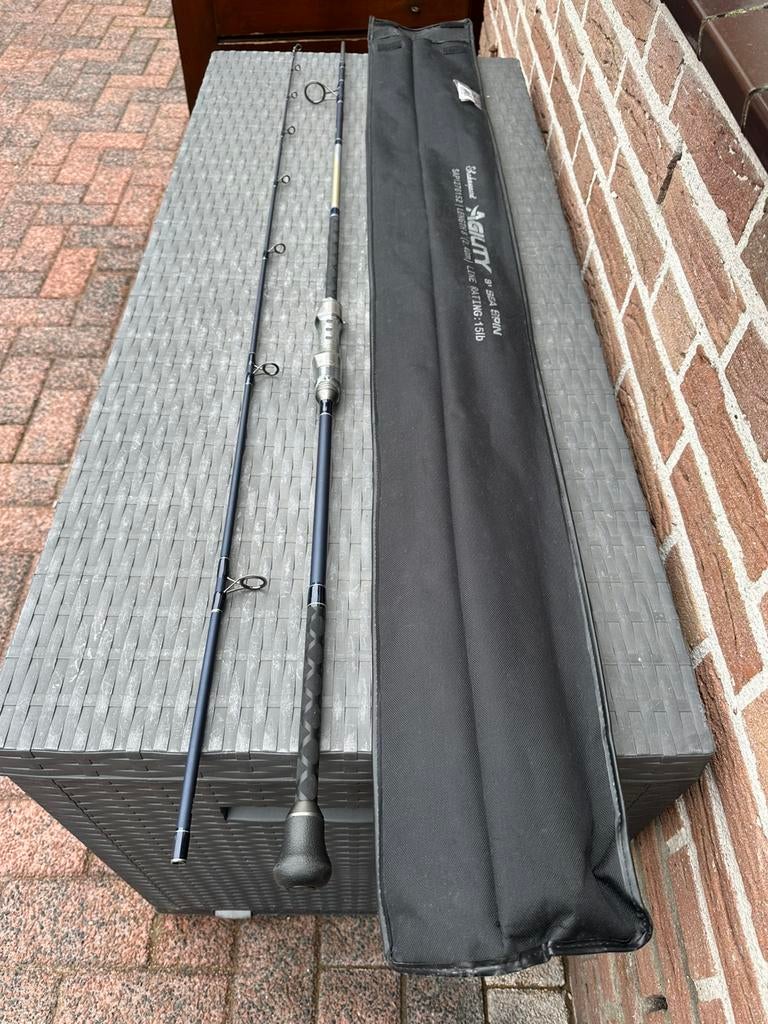 Nieuwe Shakespeare spinhengel, Ophalen, Nieuw, Werphengel