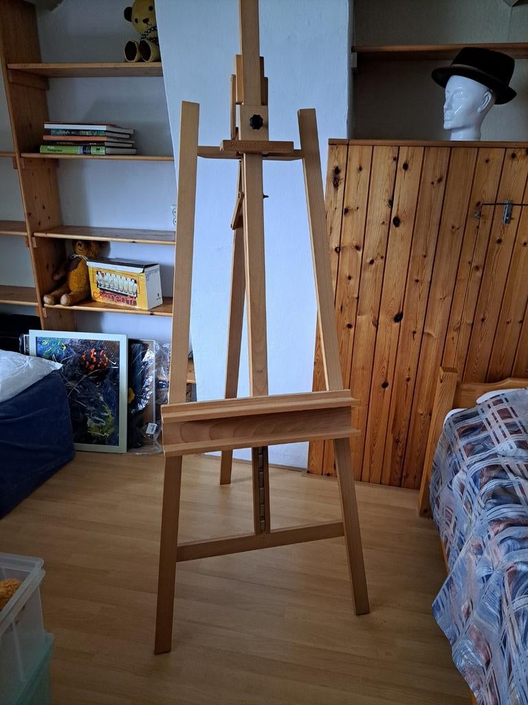 Groot schildersezel, zo goed als nieuw, Ophalen, Zo goed als nieuw, Ezel