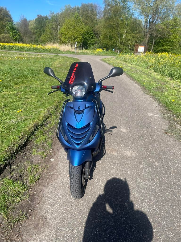 Piaggo Zip 4t 50cc (turbokit), Fietsen en Brommers, Brommeronderdelen | Scooters, Ophalen, Zo goed als nieuw, Overige typen, Piaggio