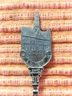 Lepeltje Stadhuis Leiden verzilverd, Ophalen of Verzenden