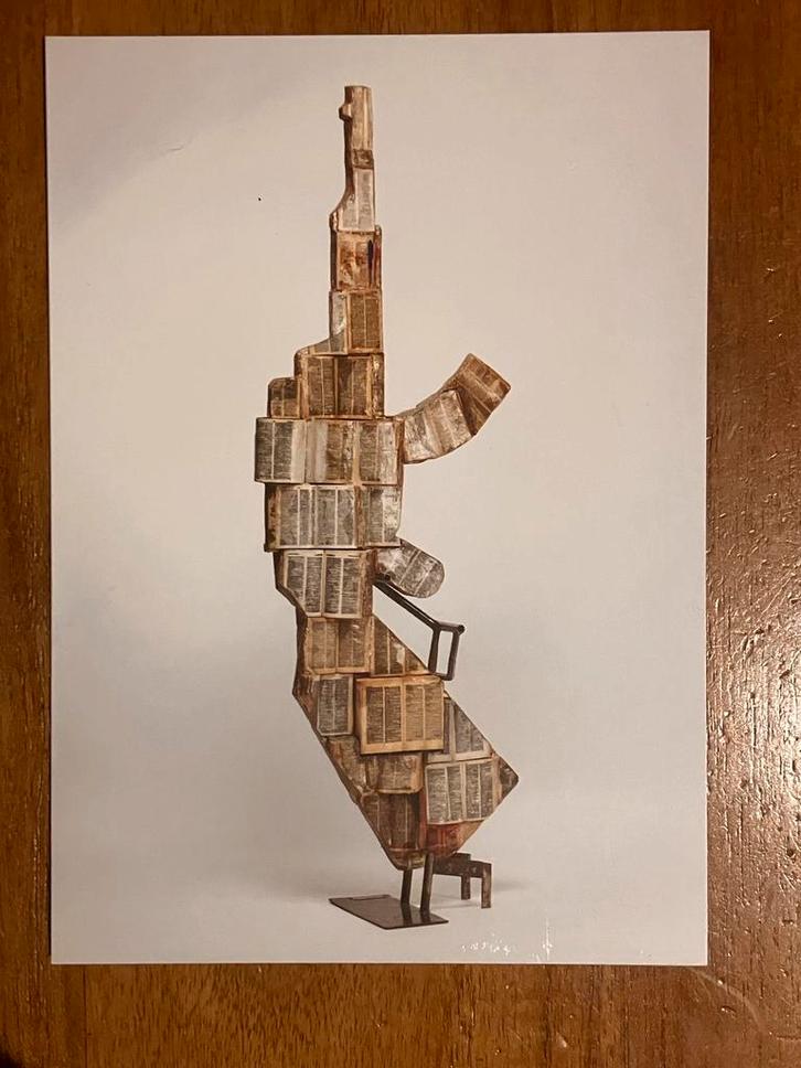 Victor Sonna - Espérance du Lendemain, Verzamelen, Ansichtkaarten | Themakaarten, Ongelopen, 1980 tot heden, Overige thema's, Ophalen of Verzenden