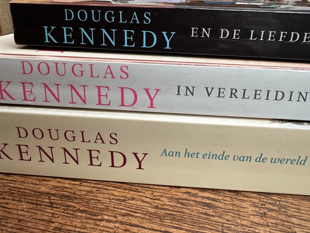 Douglas Kennedy: diverse titels, Boeken, Ophalen of Verzenden, Zo goed als nieuw