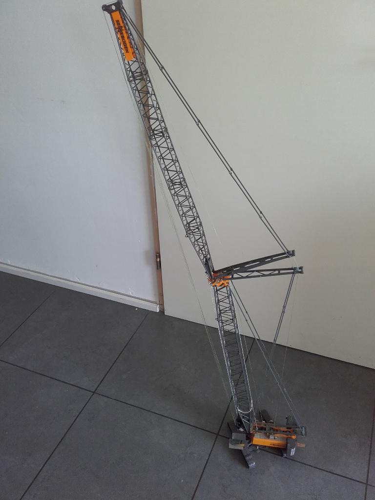 Sennebogen rupskraan conrad., Ophalen, Gebruikt, Hijskraan, Tractor of Landbouw, Conrad